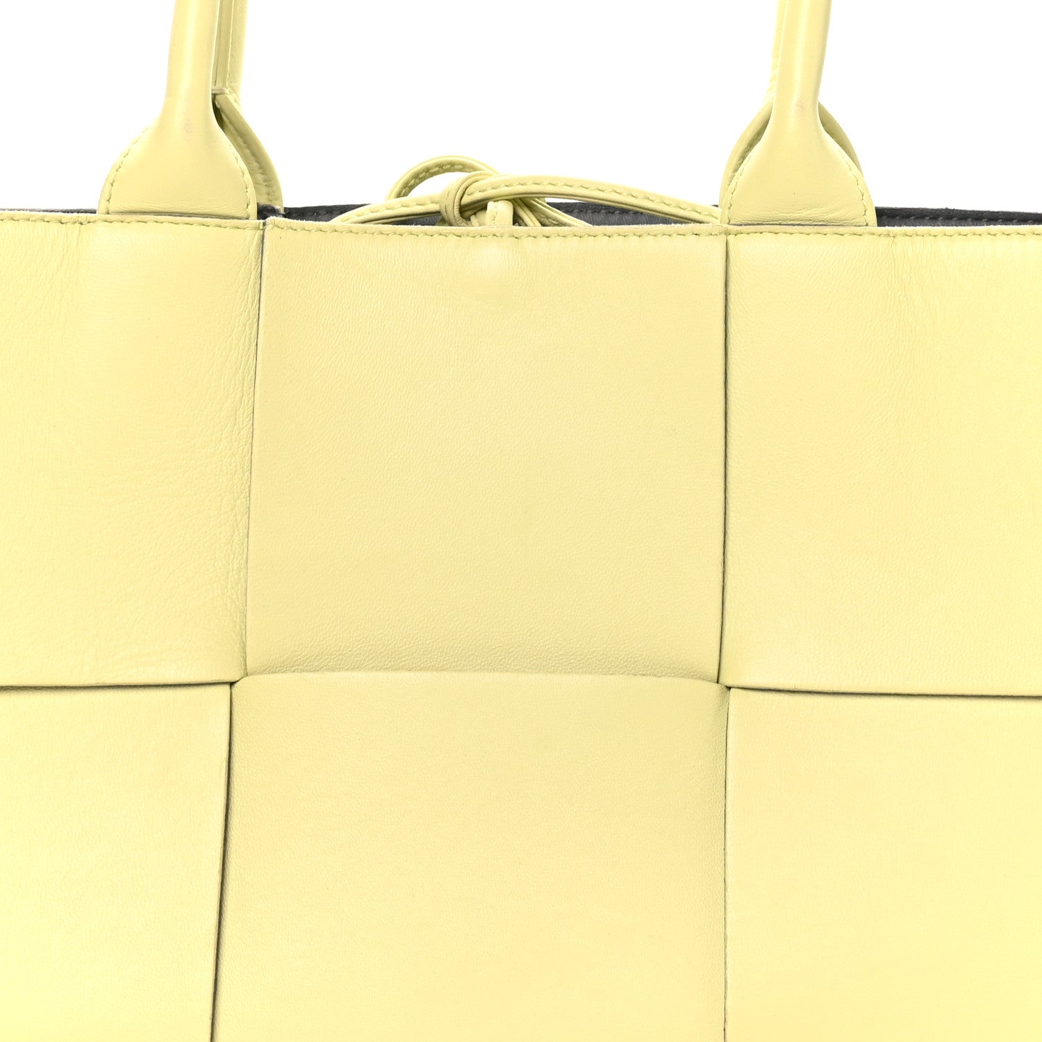 Bottega Veneta Nappa Maxi Intrecciato Small Arco Tote Lemon 8 of 10