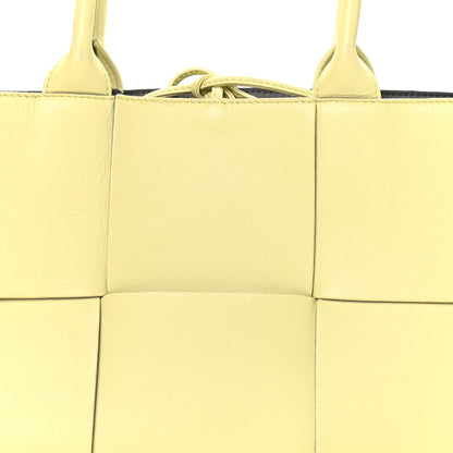 Bottega Veneta Nappa Maxi Intrecciato Small Arco Tote Lemon 8 of 10