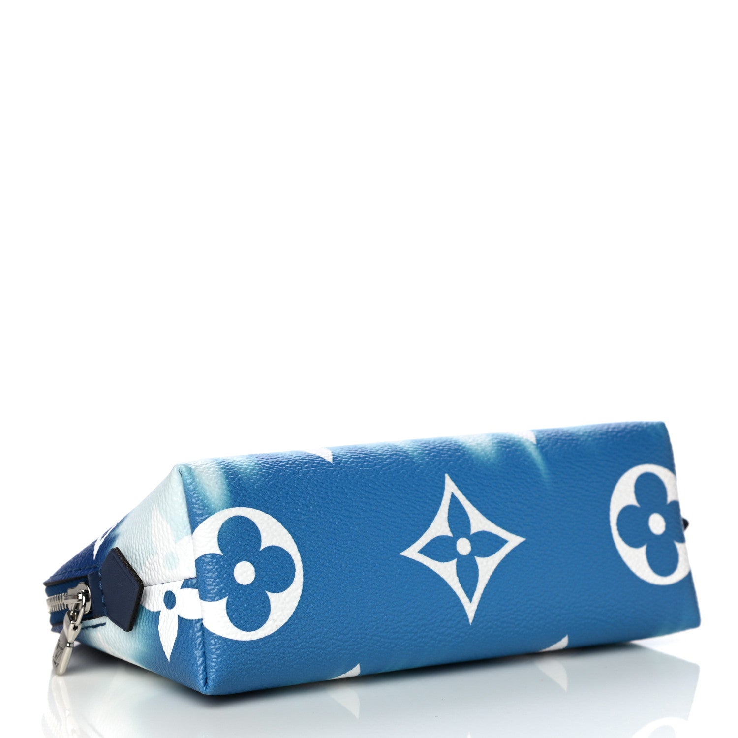 Louis Vuitton Monogram Giant Escale Cosmetic Pouch Blue 4 of 7