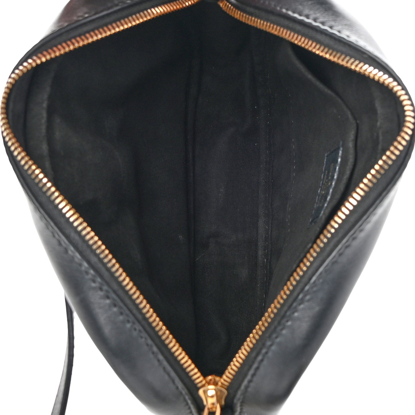 Calfskin New Wave Camera Bag Black
