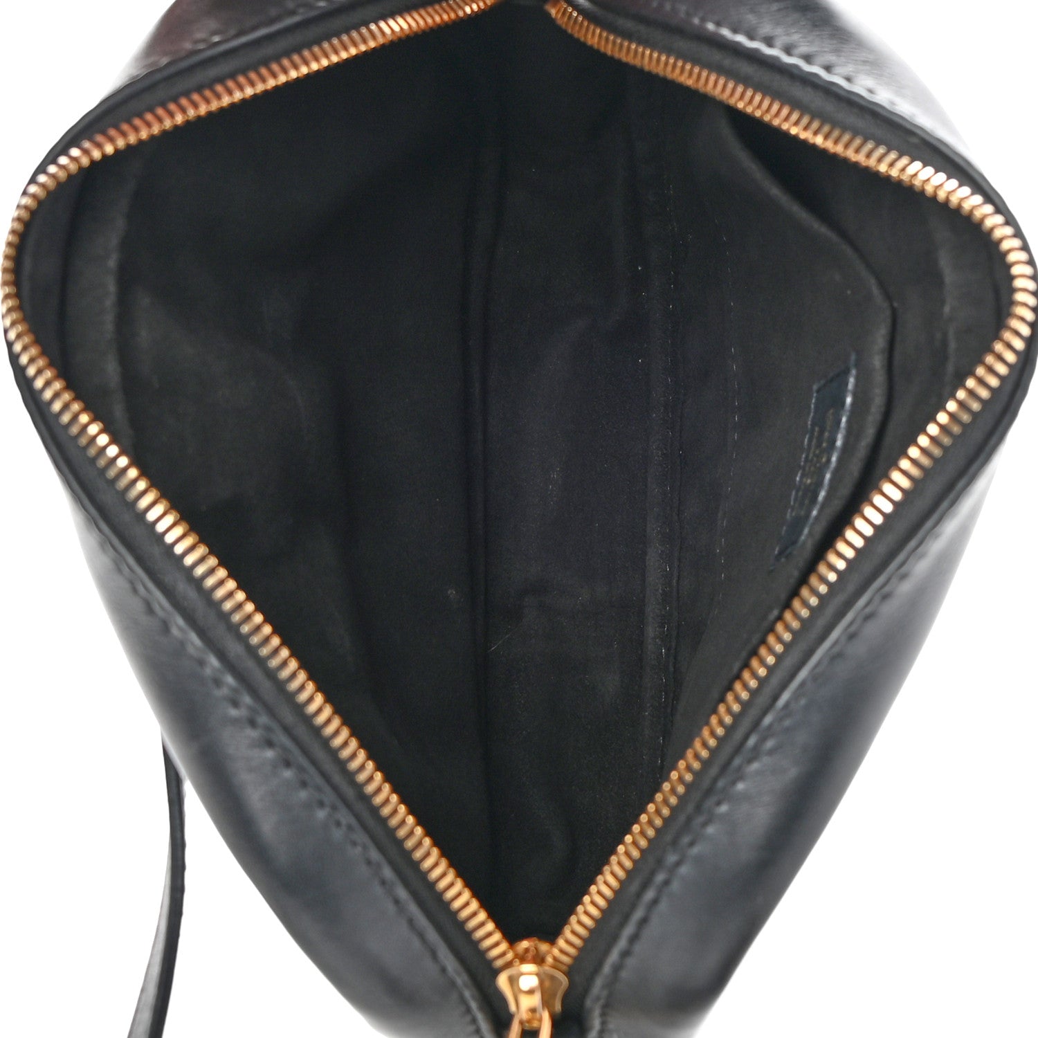 Louis Vuitton Calfskin New Wave Camera Bag Black 5 of 15