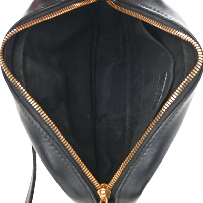 Louis Vuitton Calfskin New Wave Camera Bag Black 5 of 15