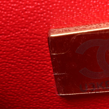 Chanel Lambskin Quilted Small Trendy CC Flap Dual Handle Bag Red 6 of 8