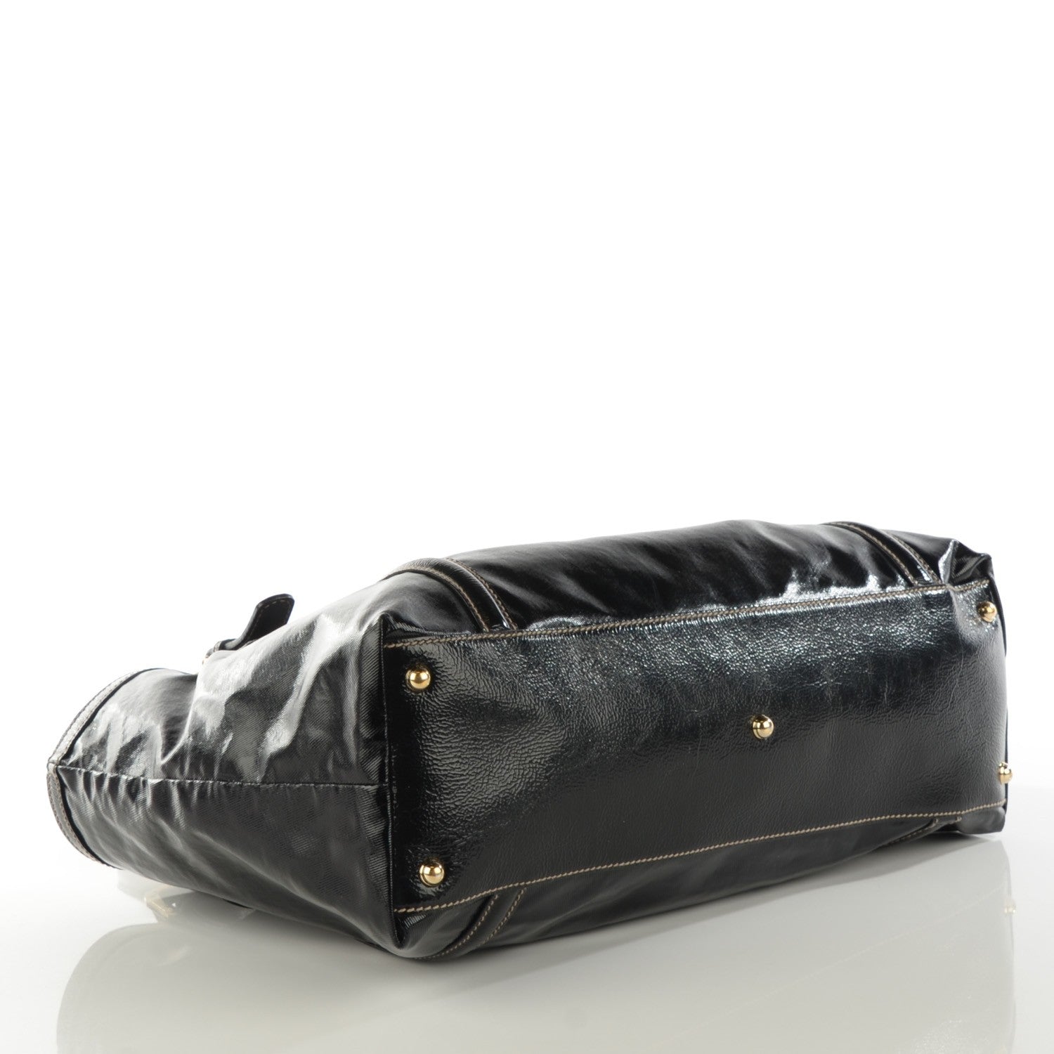 Gucci Dialux Medium Britt Tote Black 4 of 7
