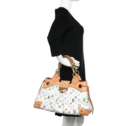 Louis Vuitton Monogram Multicolor Ursula White 2 of 10