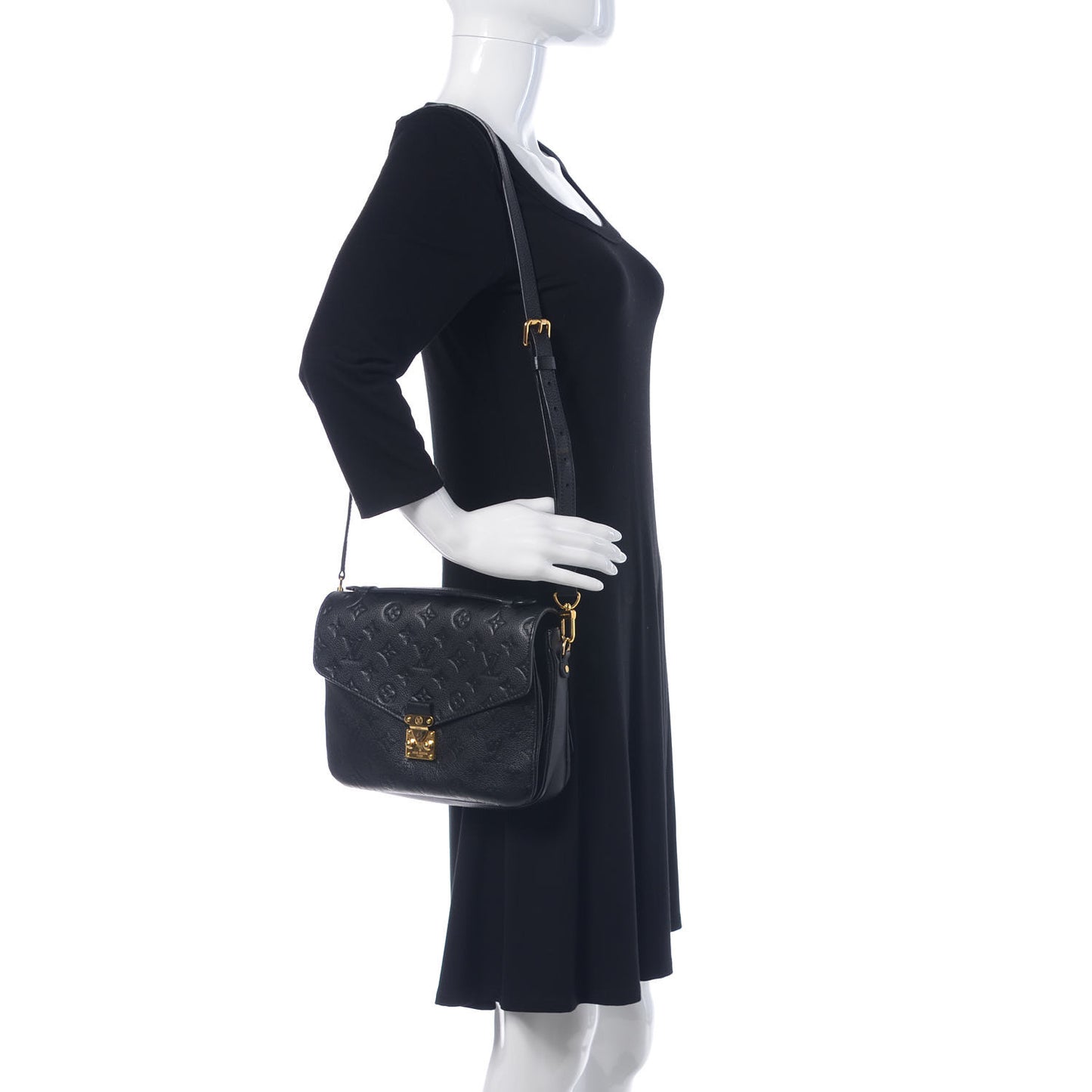 Empreinte Pochette Metis Black
