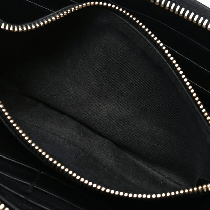 Prada Nappa Gaufre Zip Around Wallet Black 8 of 8