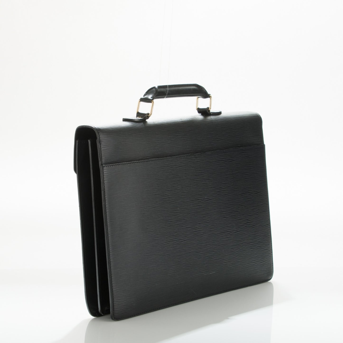 Epi Serviette Conseiller Briefcase Black