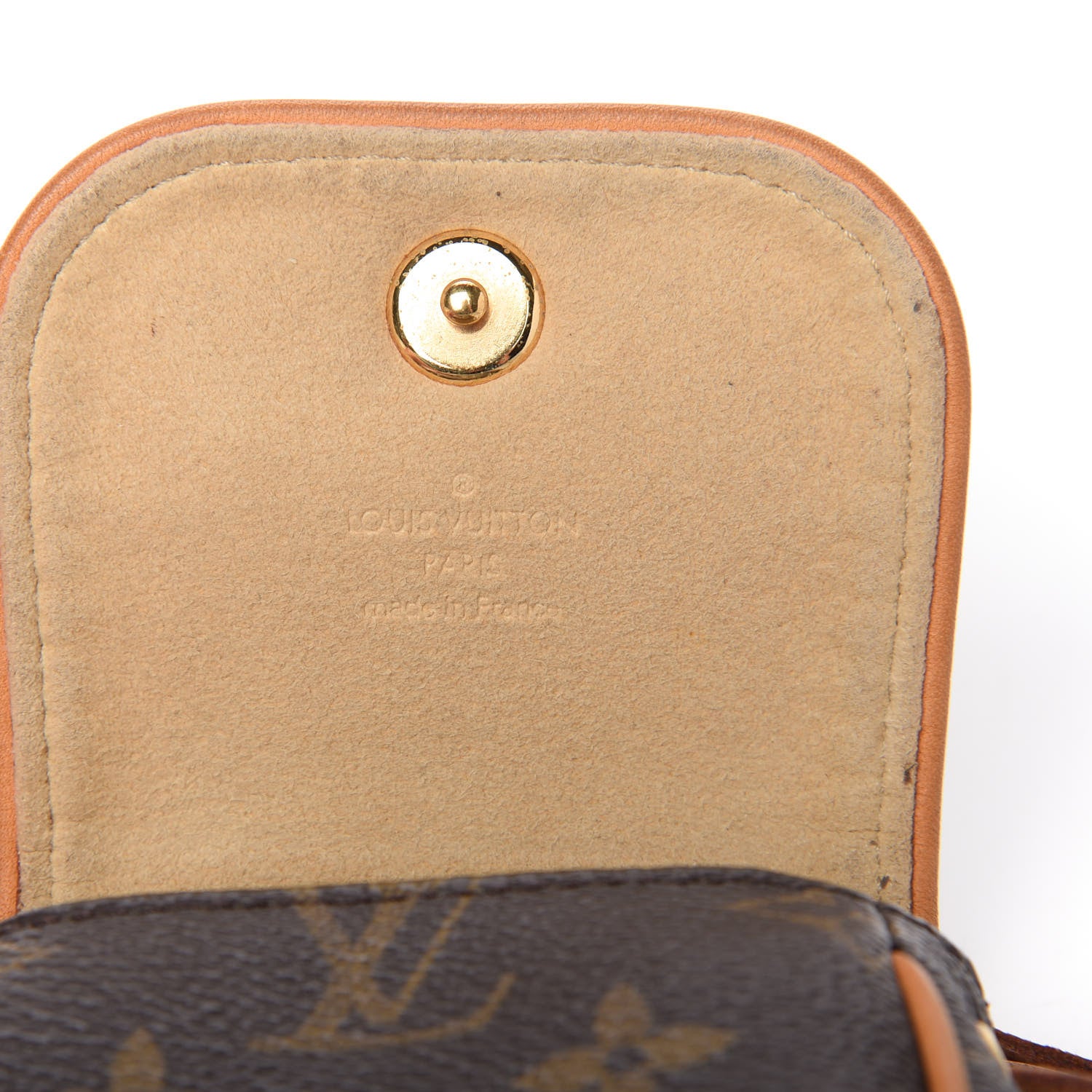 Louis Vuitton Monogram Pochette Cancun 8 of 8