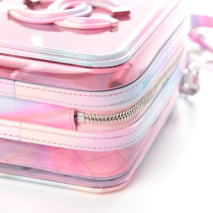 Chanel Plexiglass Vertical Vanity Bag Pink 9 of 11