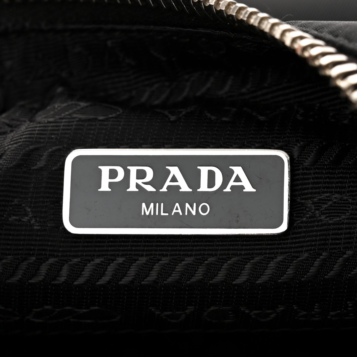 Nylon Re-Edition 2005 Shoulder Bag Black