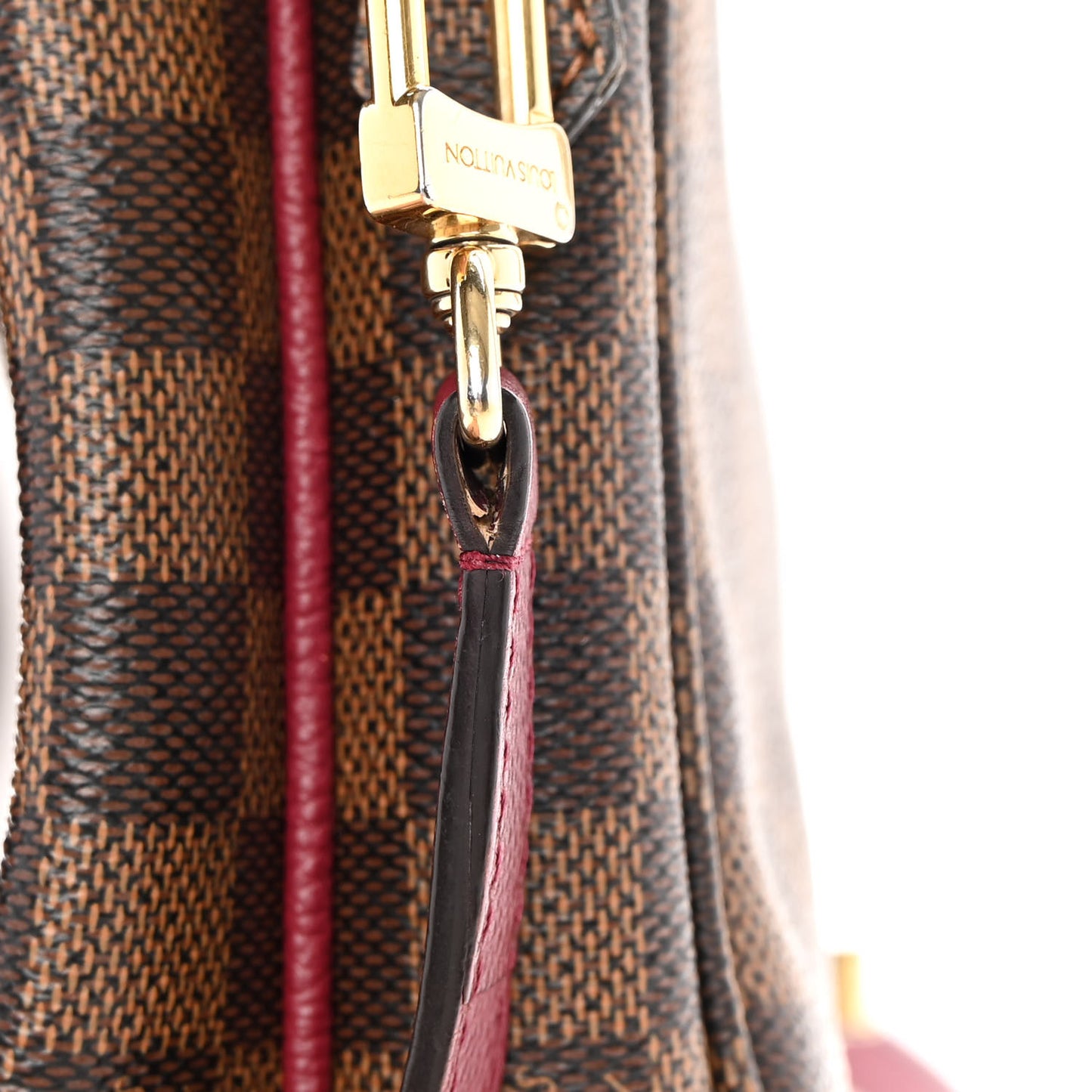 Damier Ebene Clapton Raisin