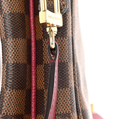Louis Vuitton Damier Ebene Clapton Raisin 14 of 19