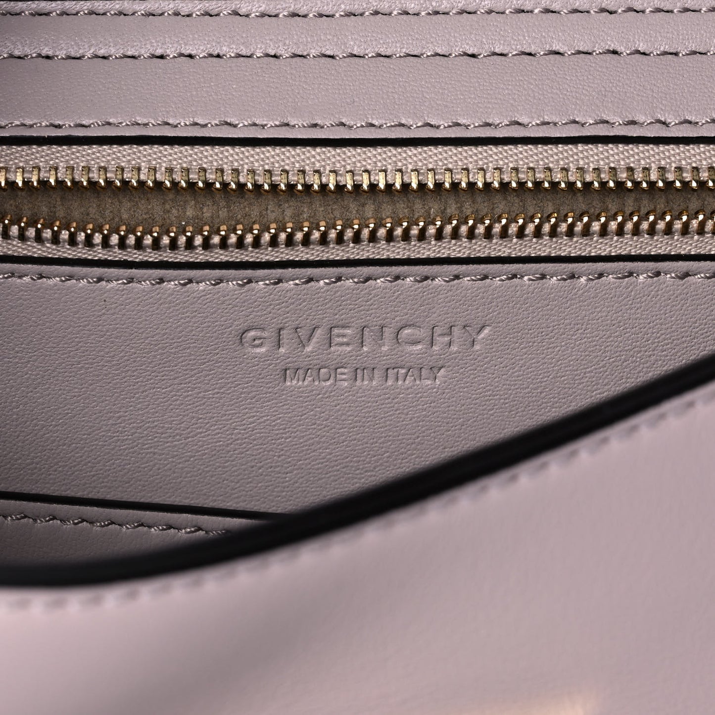 Calfskin Small Mystic Shoulder Bag Pale Pink