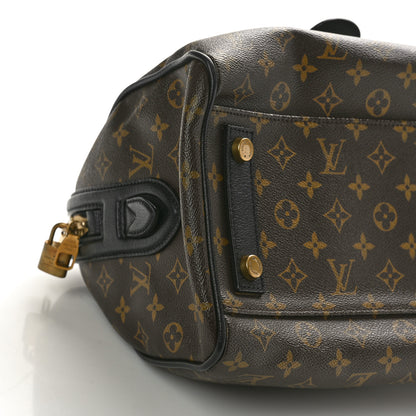 Louis Vuitton Monogram Golden Arrow Speedy Black 8 of 10