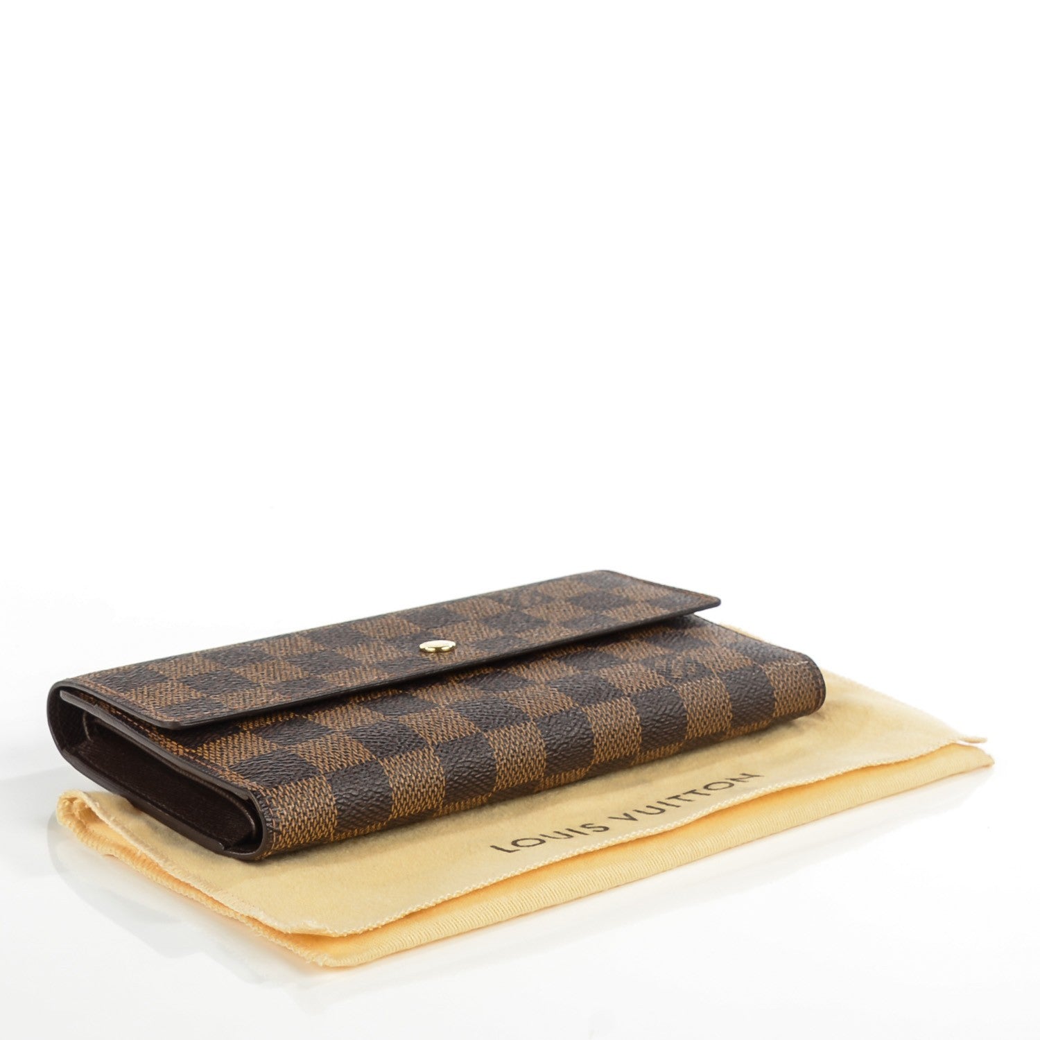 Louis Vuitton Damier Ebene Porte Tresor International Wallet 4 of 7