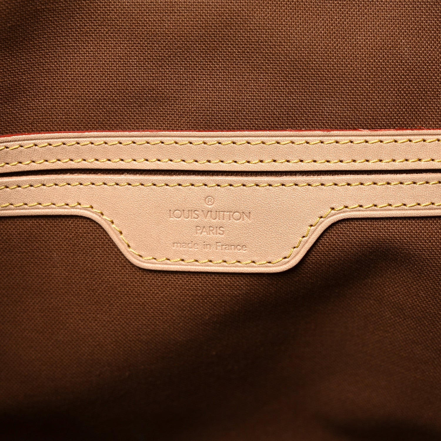 Louis Vuitton Monogram Cabas Mezzo 6 of 9