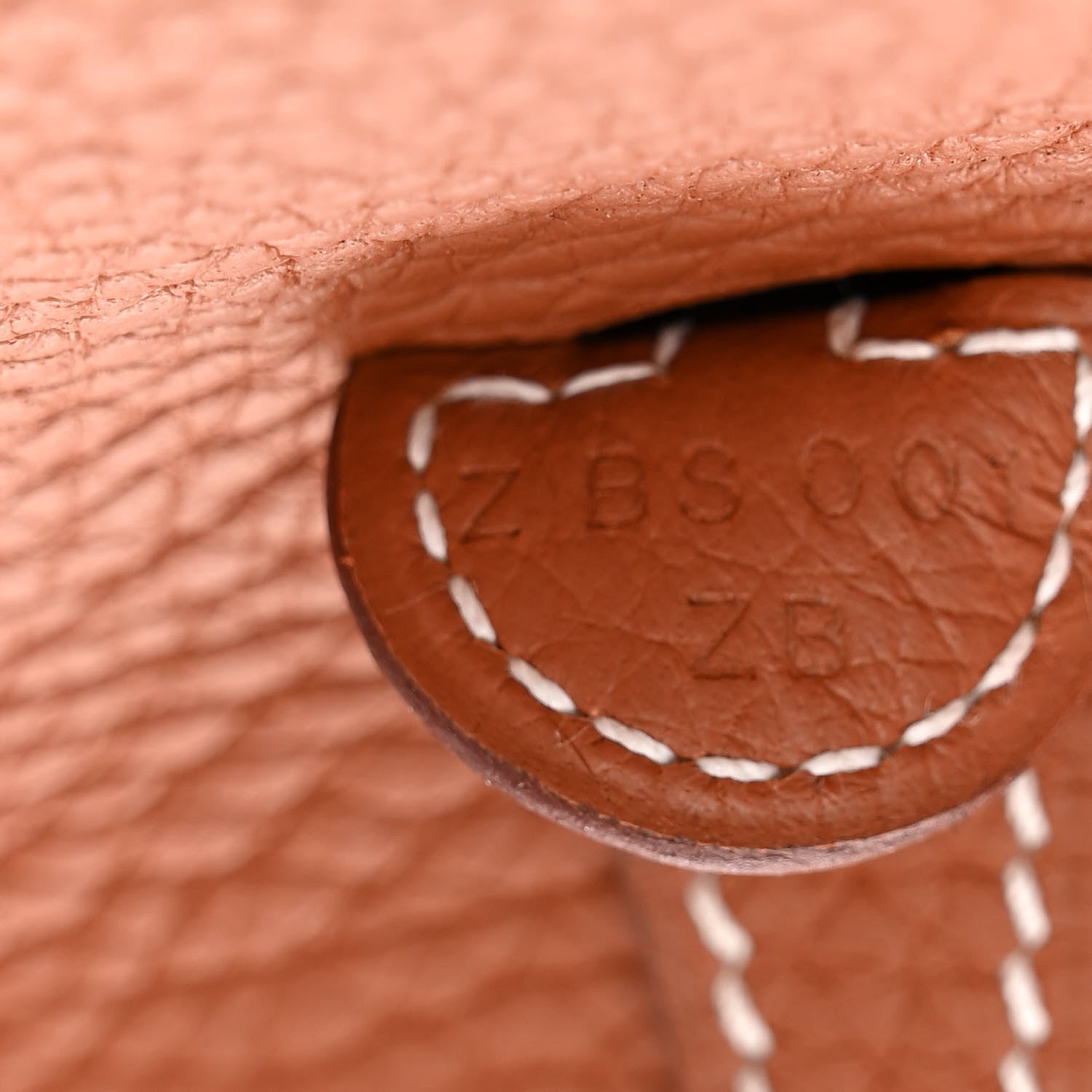 Hermes Taurillon Clemence Evelyne TPM Gold 7 of 10