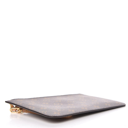 Louis Vuitton Monogram Neverfull MM GM Pochette Pivoine 3 of 8