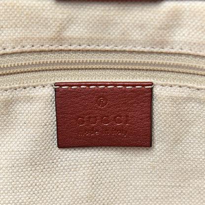 Gucci Guccissima Medium Sukey Top Handle Tote Raspberry Candy 5 of 11