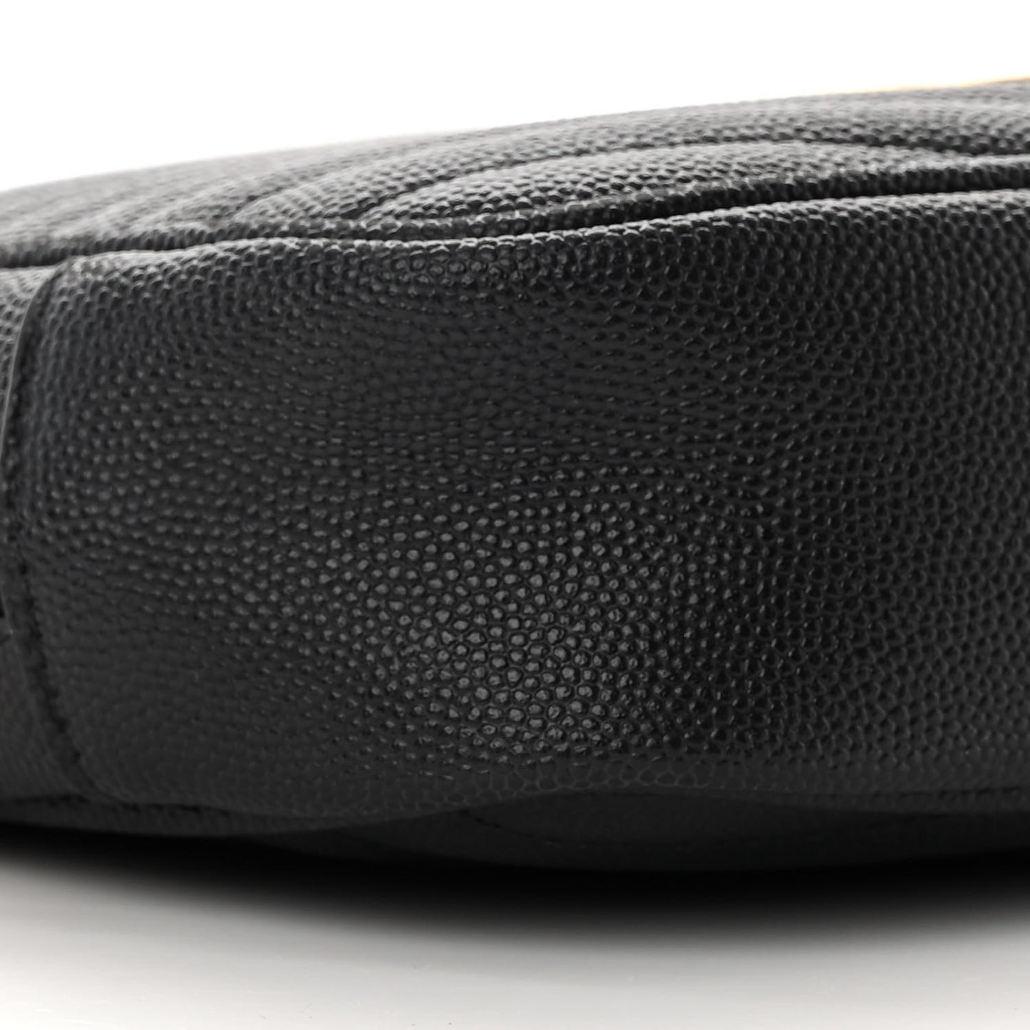 Grain De Poudre Matelasse Monogram Mini Lou Camera Bag Black