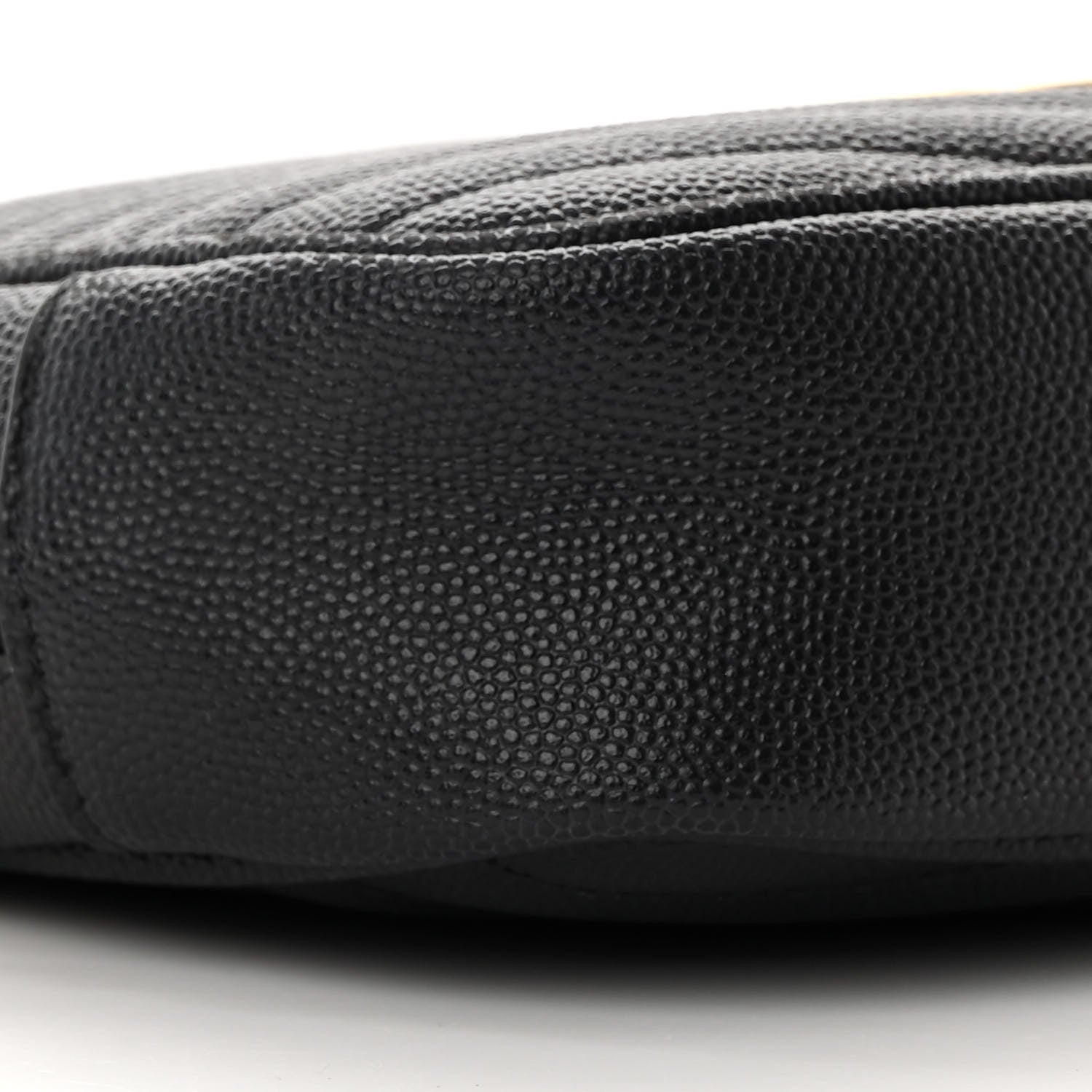 Saint Laurent Grain De Poudre Matelasse Monogram Mini Lou Camera Bag Black 9 of 14
