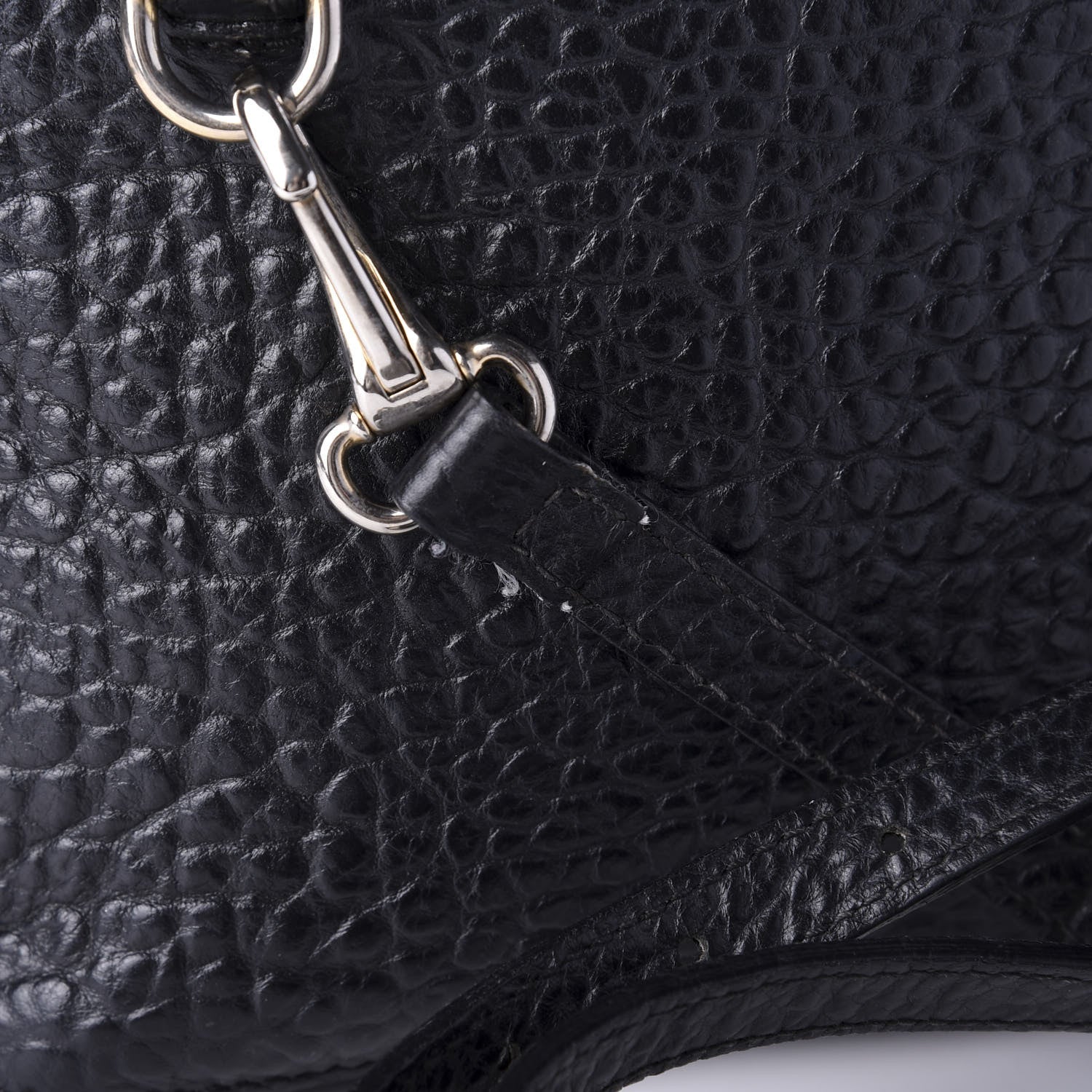 Burberry Heritage Grain Small Harrogate Crossbody Bag Black 11 of 13