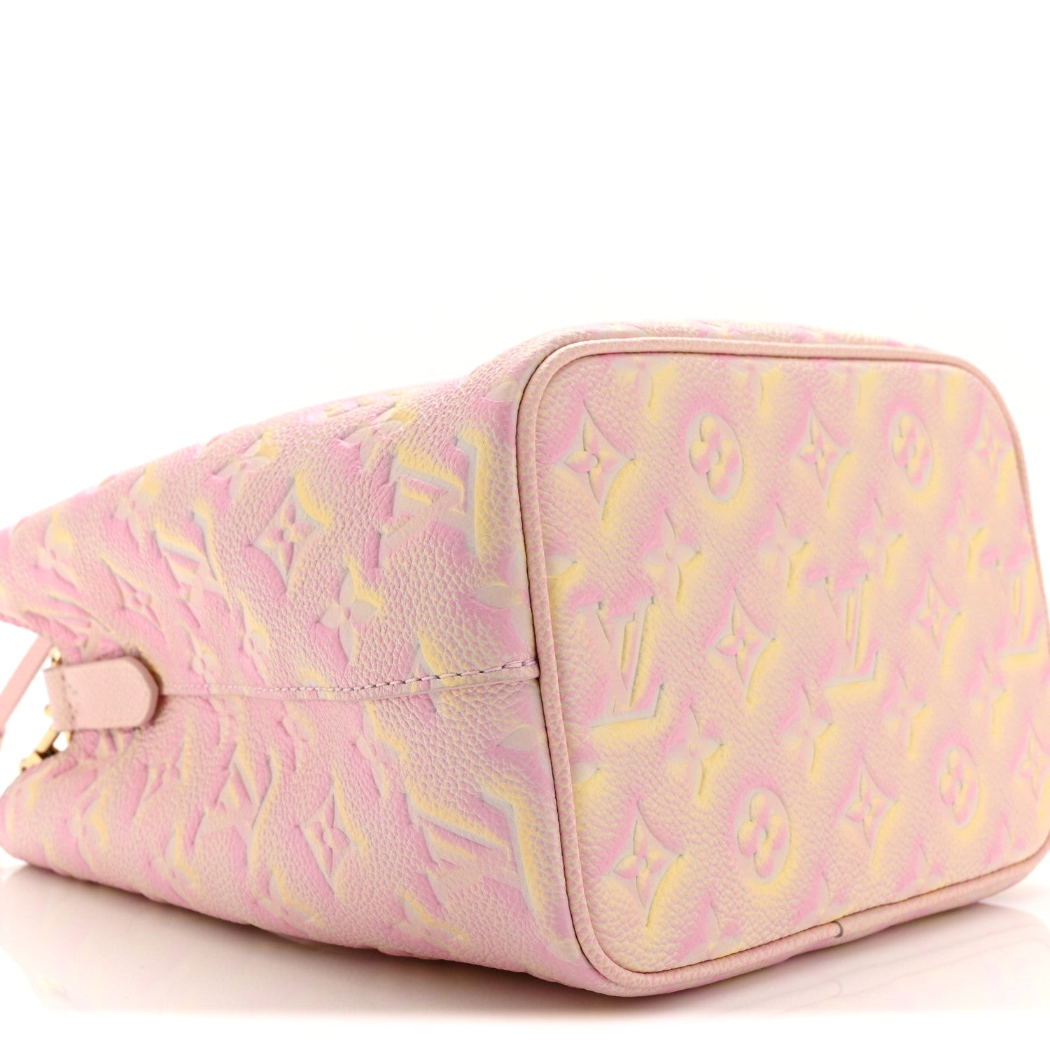 Louis Vuitton Empreinte Monogram Summer Stardust Neonoe BB Pink 8 of 9