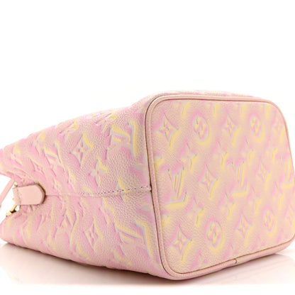 Louis Vuitton Empreinte Monogram Summer Stardust Neonoe BB Pink 8 of 9