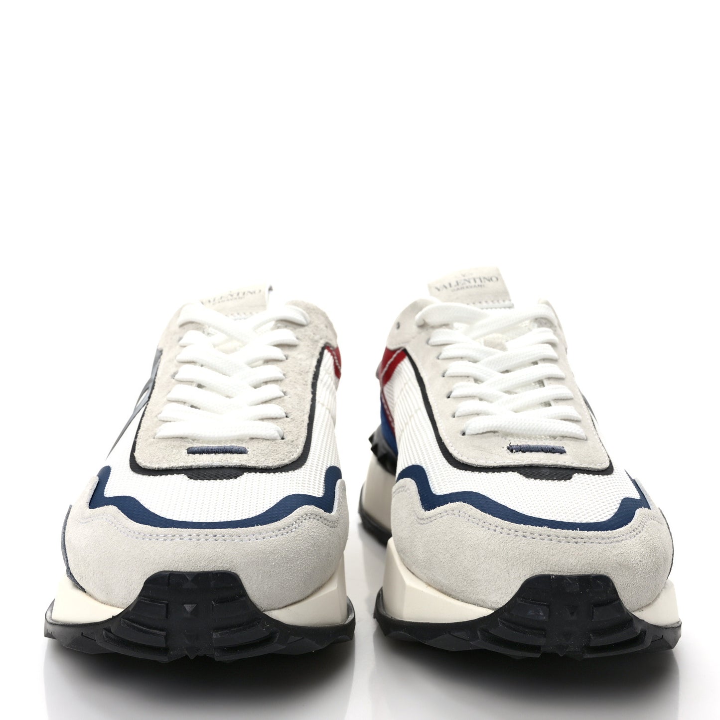 Fabric Suede Mens Netrunner Sneakers 43 White Multicolor