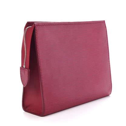 Louis Vuitton Epi Toiletry Pouch 19 Fuchsia 3 of 7