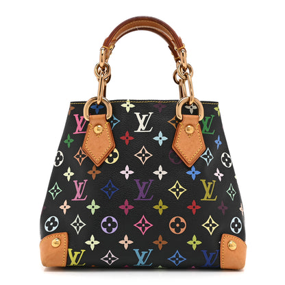Louis Vuitton Monogram Multicolor Audra Black 1 of 12