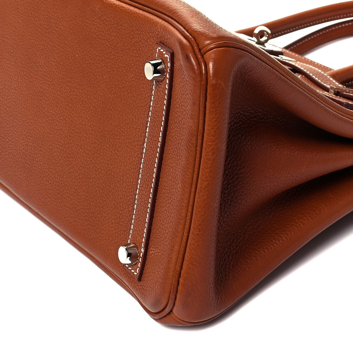 Natural Barenia Faubourg Birkin 30 Fauve