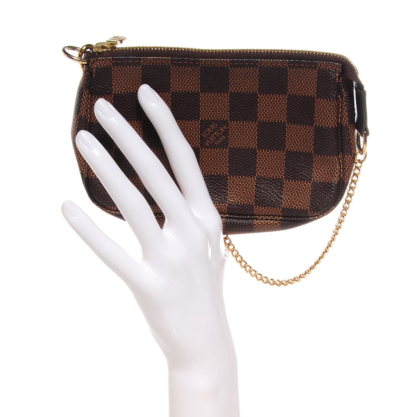 Damier Ebene Mini Pochette Accessories