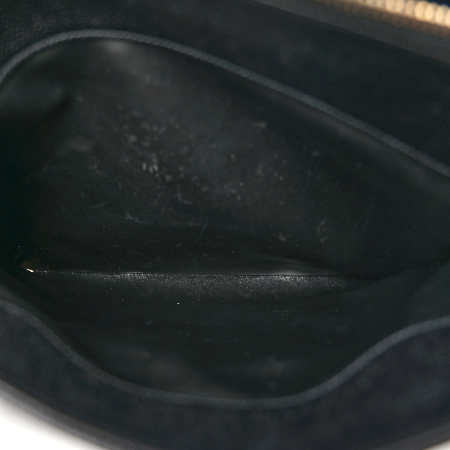 Caviar Large CC Shoulder Bag Black
