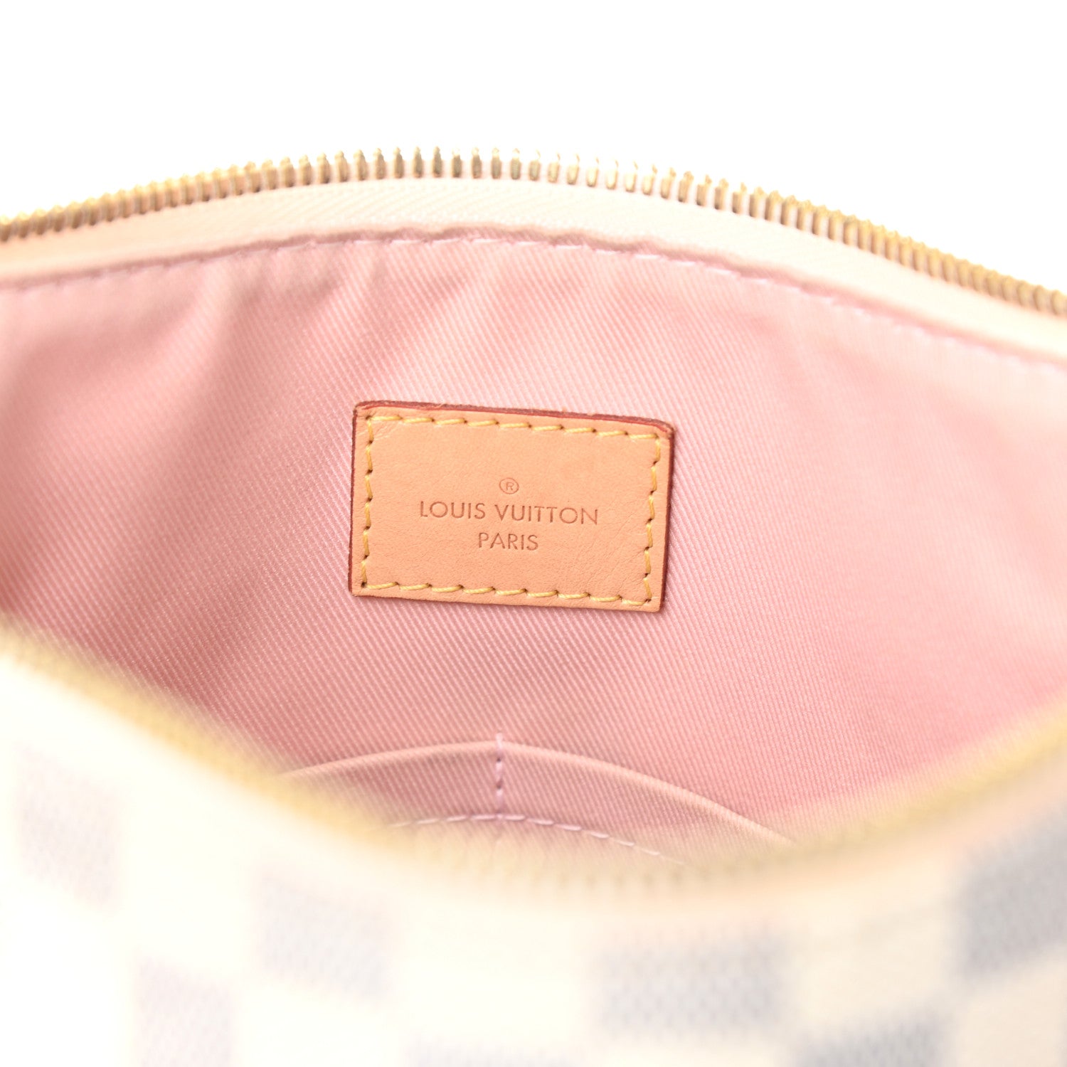 Louis Vuitton Damier Azur Lymington 6 of 9