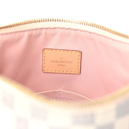 Louis Vuitton Damier Azur Lymington 6 of 9