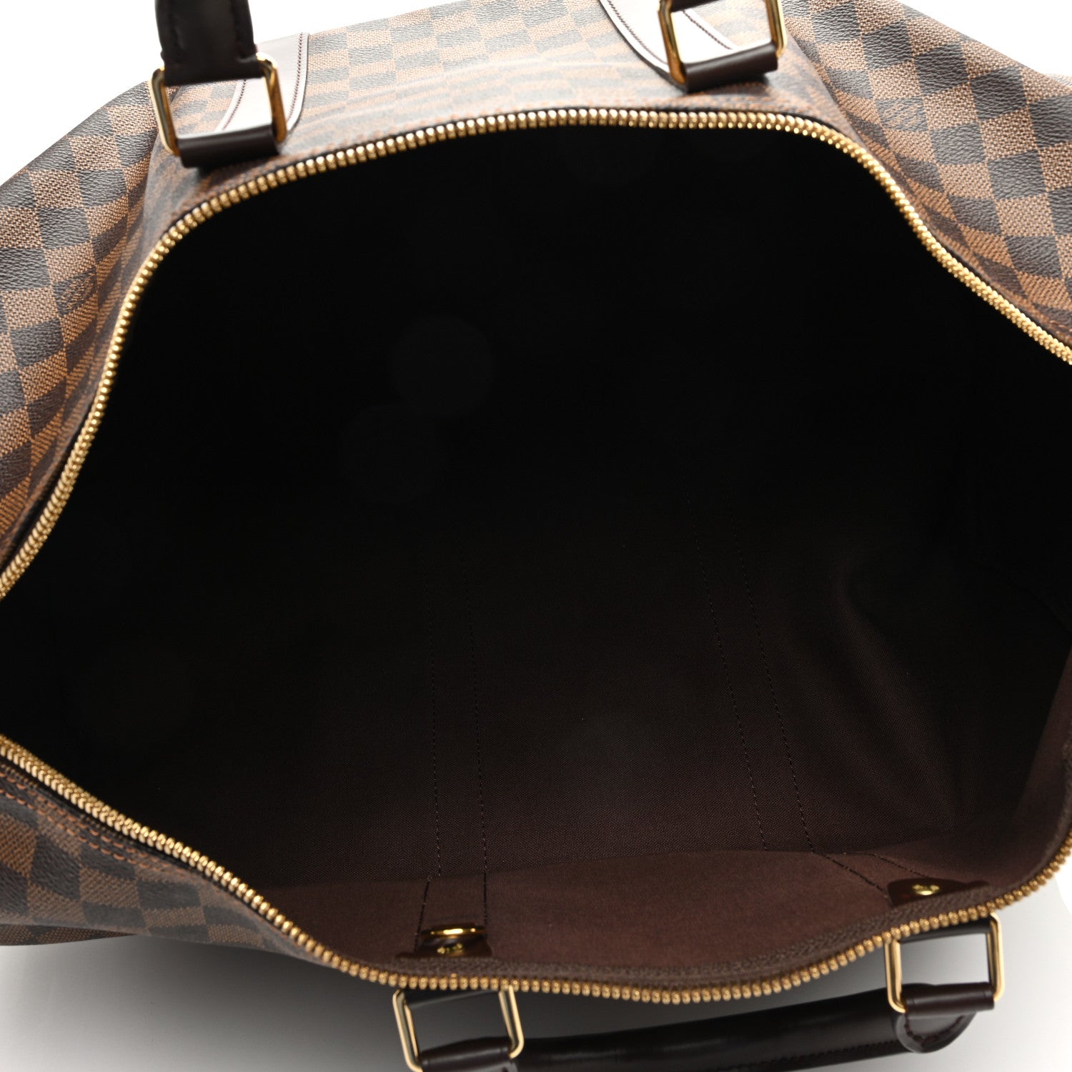 Louis Vuitton Damier Ebene Keepall 50 5 of 8