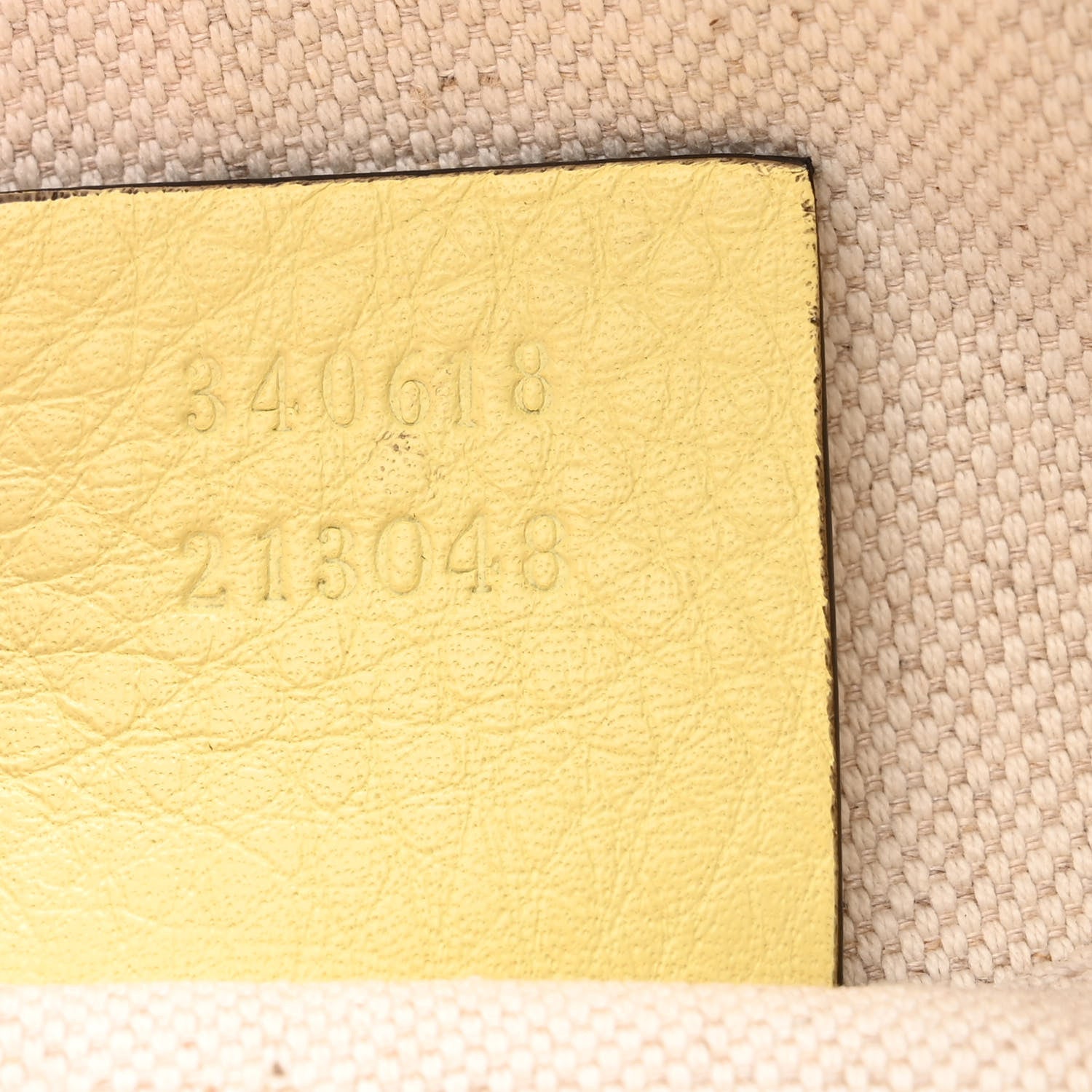 Gucci Cellarius Calfskin Children's Soho Shoulder Bag Lemonade 7 of 11