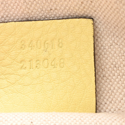 Gucci Cellarius Calfskin Children's Soho Shoulder Bag Lemonade 7 of 11