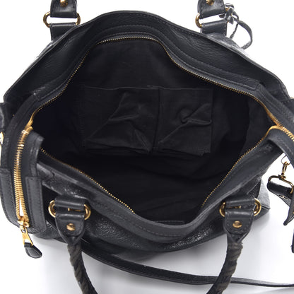 Balenciaga Agneau Giant 12 Gold Hardware Velo Gris Fossile Anthracite 5 of 11
