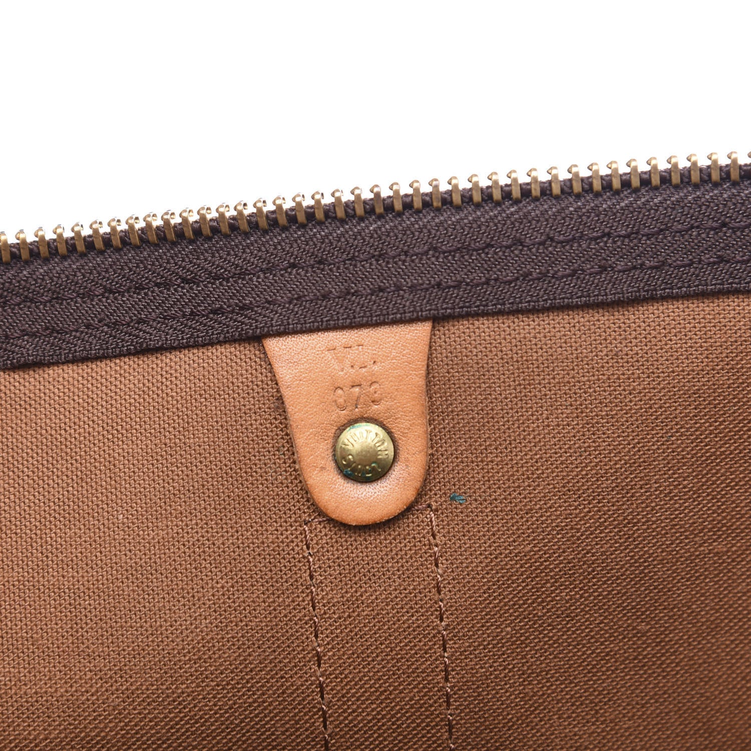 Louis Vuitton Monogram Keepall 50 7 of 10