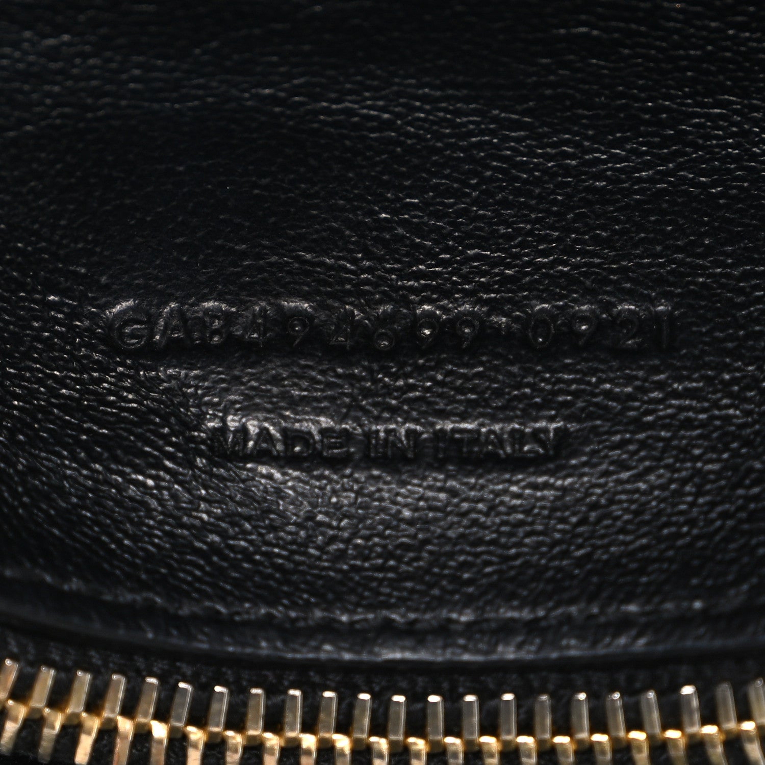 Saint Laurent Calfskin Y Quilted Monogram Small Loulou Chain Satchel Black 7 of 11
