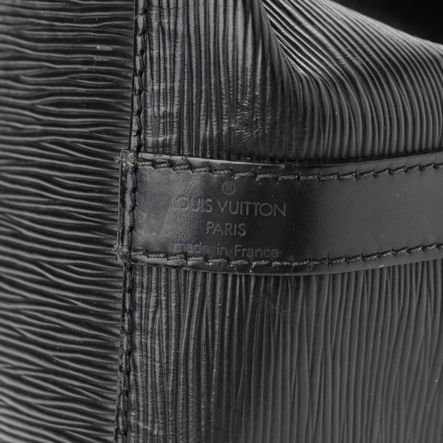Louis Vuitton Epi Petit Noe Black 6 of 17