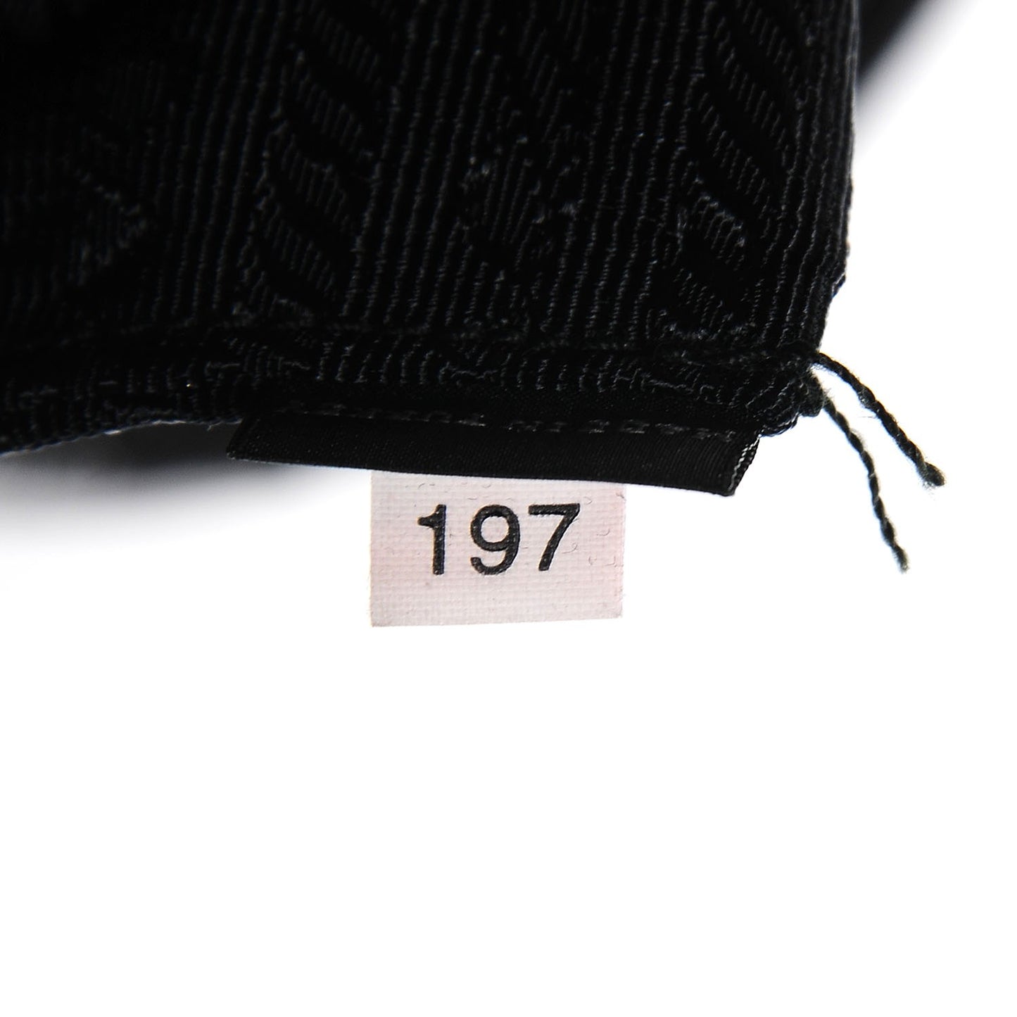 Tessuto Nylon Gaufre Tote Nero Black