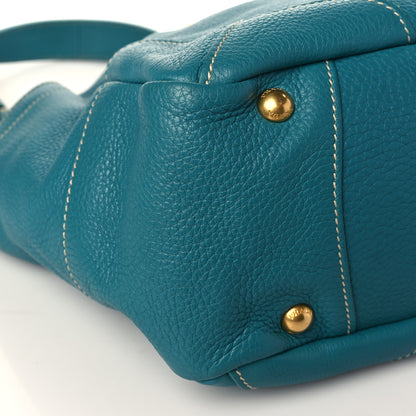 Prada Vitello Daino Side Pocket Hobo Voyage 7 of 8