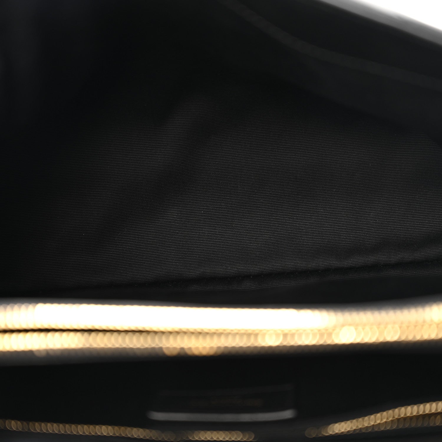 Saint Laurent Calfskin Y Quilted Monogram Medium Loulou Chain Satchel Black 5 of 15
