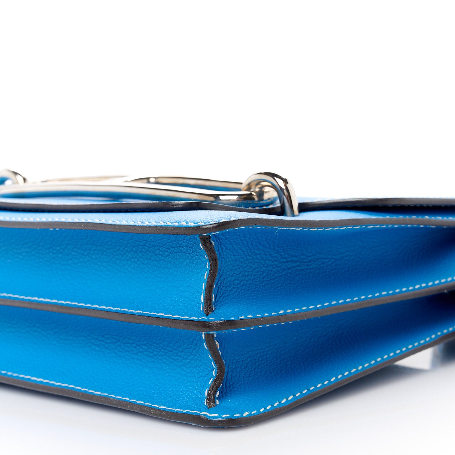 Hermes Evercolor Sac Roulis 23 Bleu Hydra 9 of 10