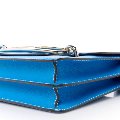 Hermes Evercolor Sac Roulis 23 Bleu Hydra 9 of 10