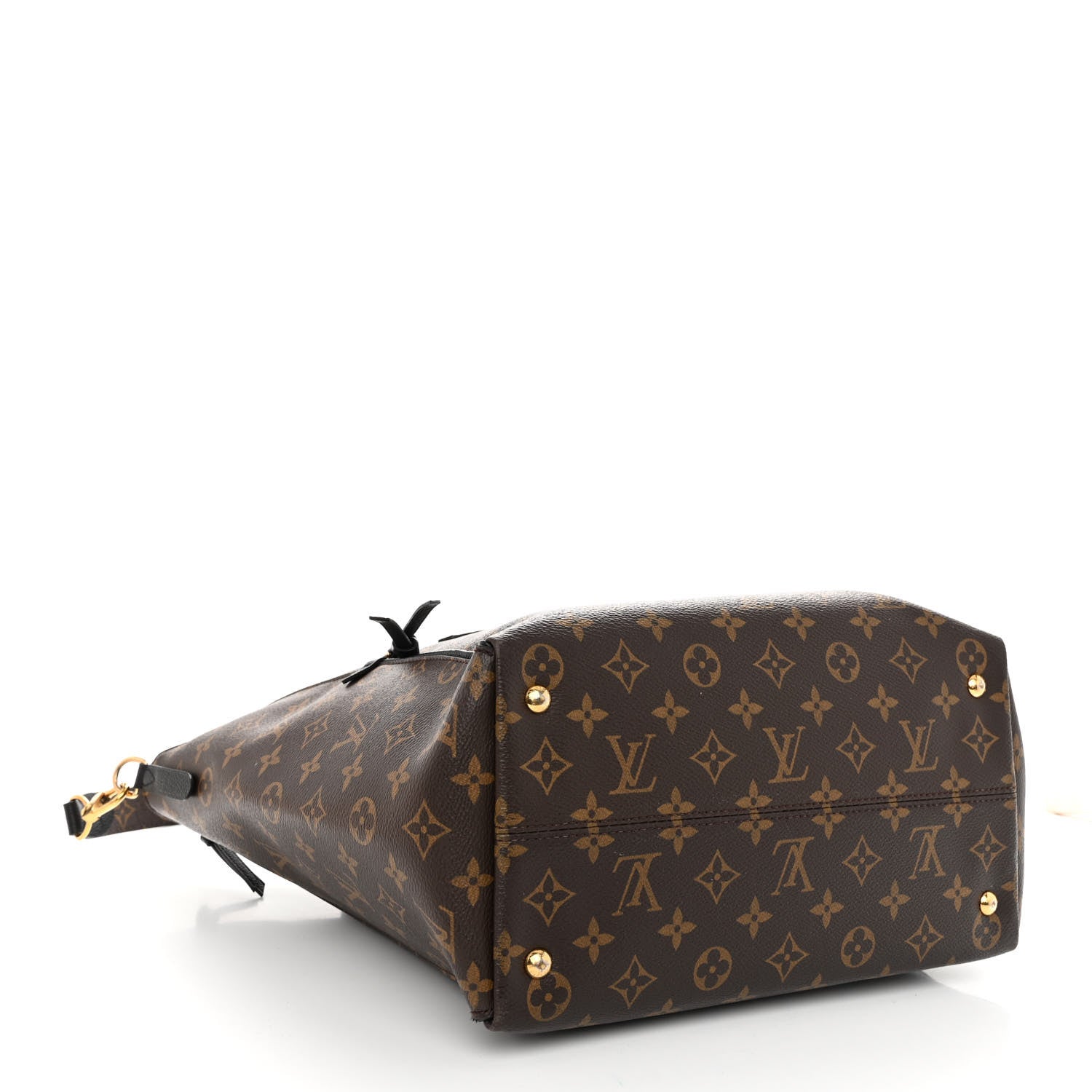 Louis Vuitton Monogram Tournelle MM Black 4 of 9